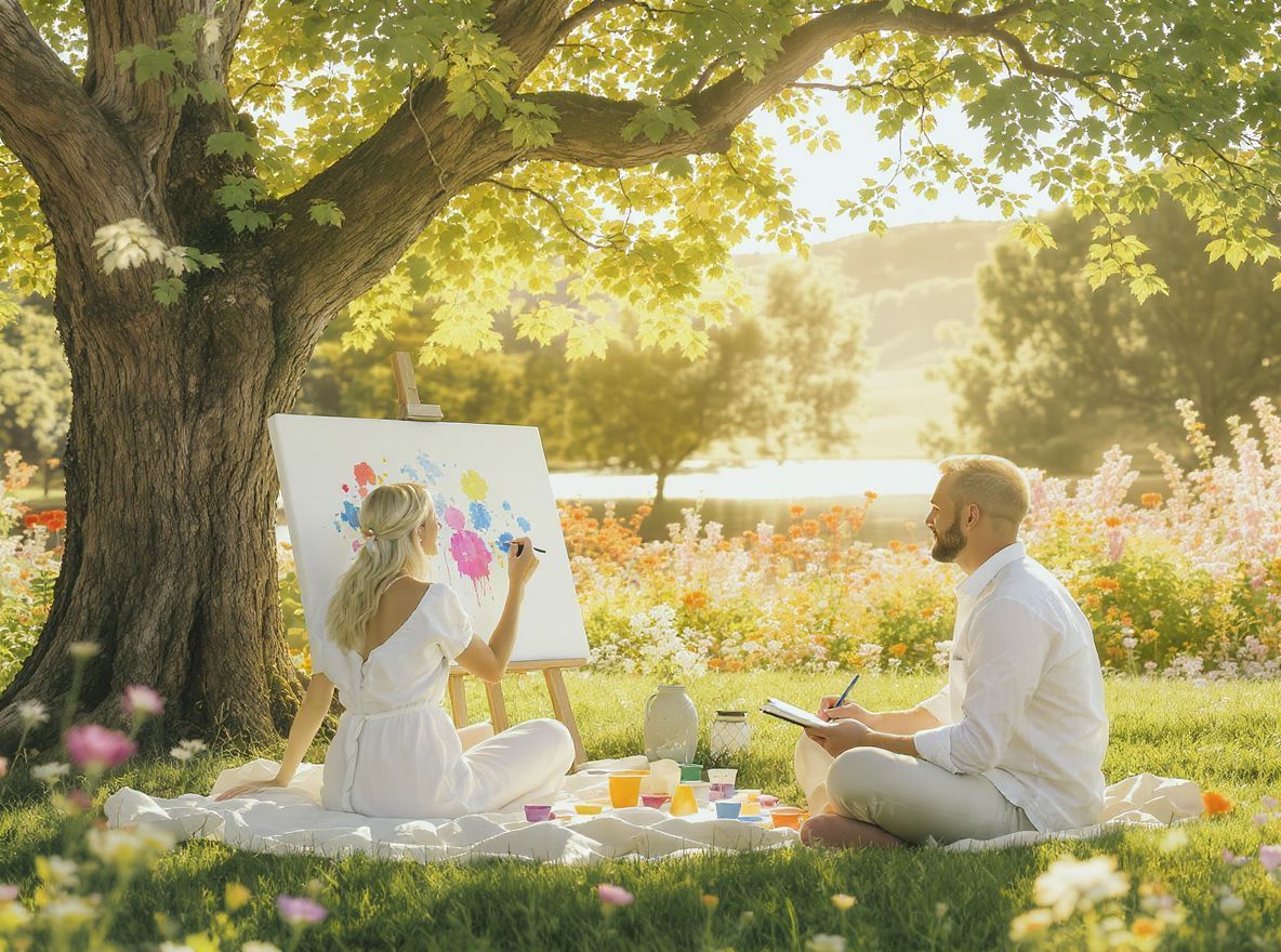 A kreativitás segít felfedezni önmagunkat és örömet hoz.