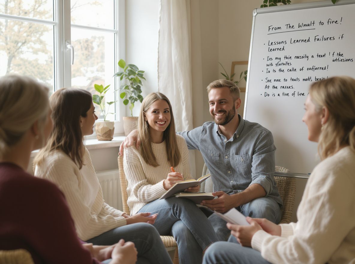 A kudarc tanít, erősíti a kitartást és fejlődést.