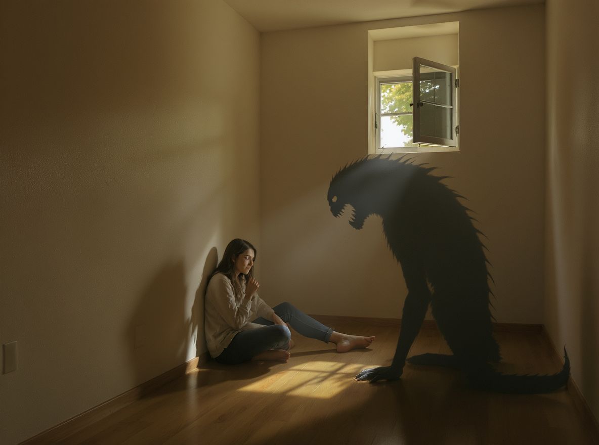 A magány szembenézése erősíti a belső önmagunkat.