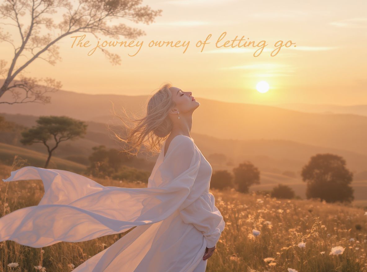 A megbocsátás felszabadítja a szívünket a múlt terhei alól.