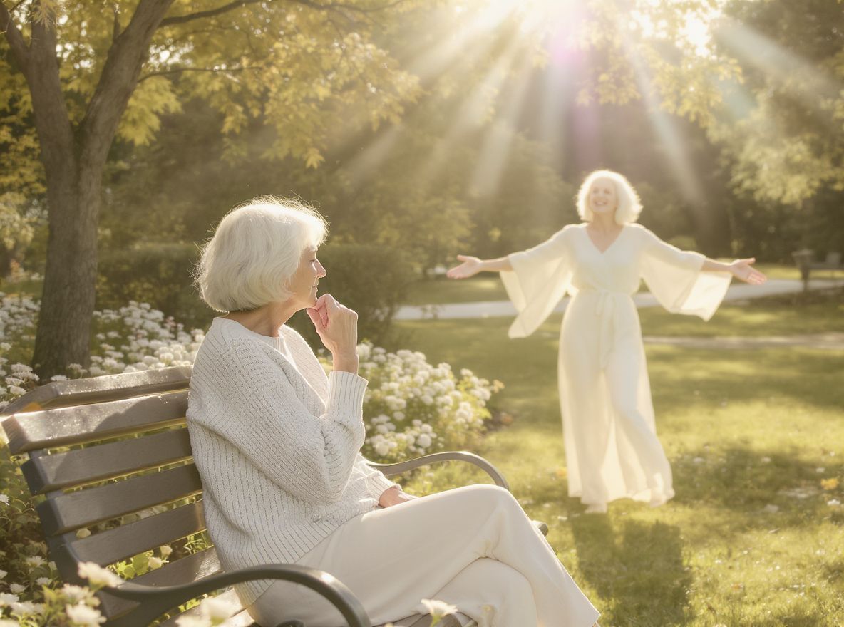 A megbocsátás felszabadítja a múlt súlyai alól.