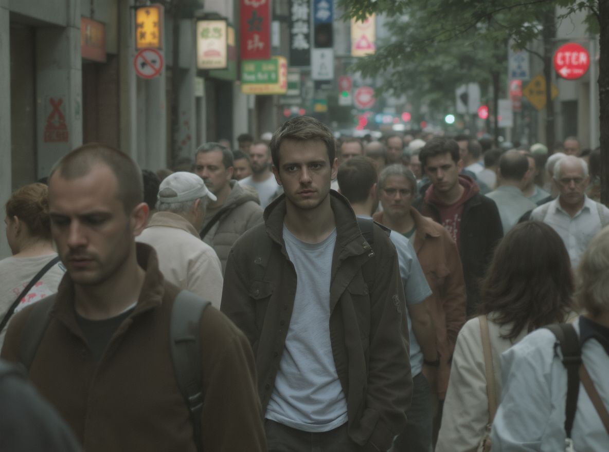 A felszínes kapcsolatok gyakran mély magányt szülnek.