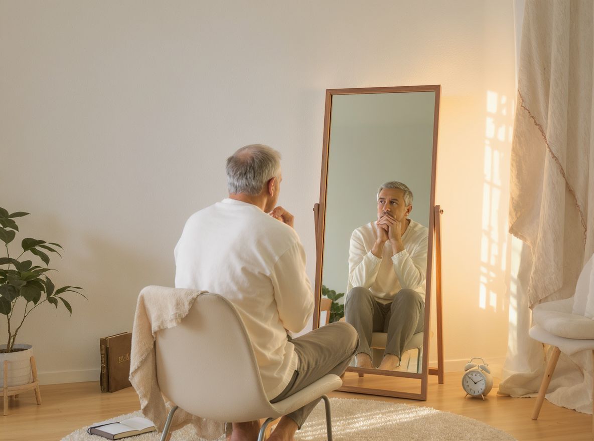 A mély önreflexió hiánya megakadályozza a személyes fejlődést.