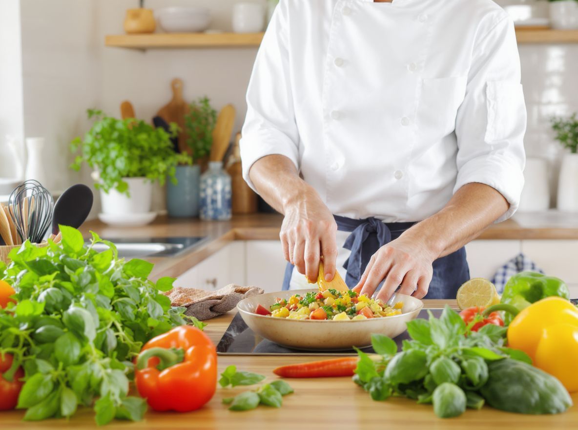 A bazsalikom friss íze feldobja a vegán ételeket.