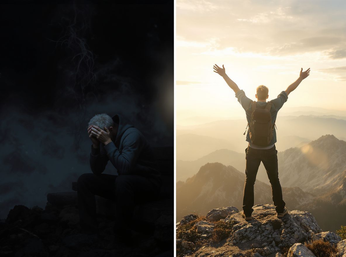 A perspektívaváltás új utakat nyithat a személyes fejlődésben.