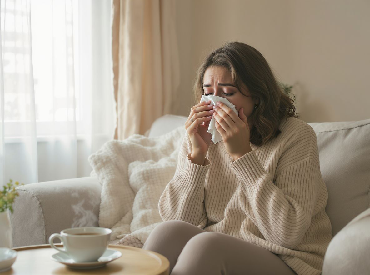 A sírás csökkenti a stresszt és javítja a hangulatot.