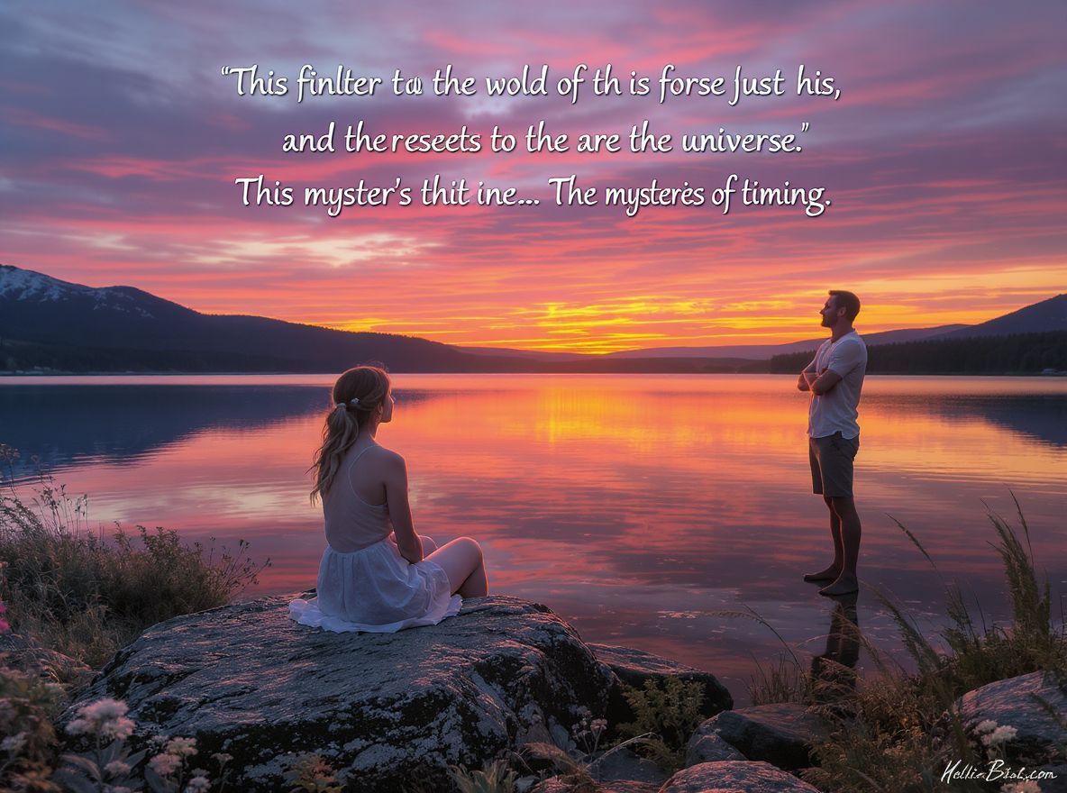 A szinkronicitás pillanatai gyakran életváltoztató jelentőségűek.