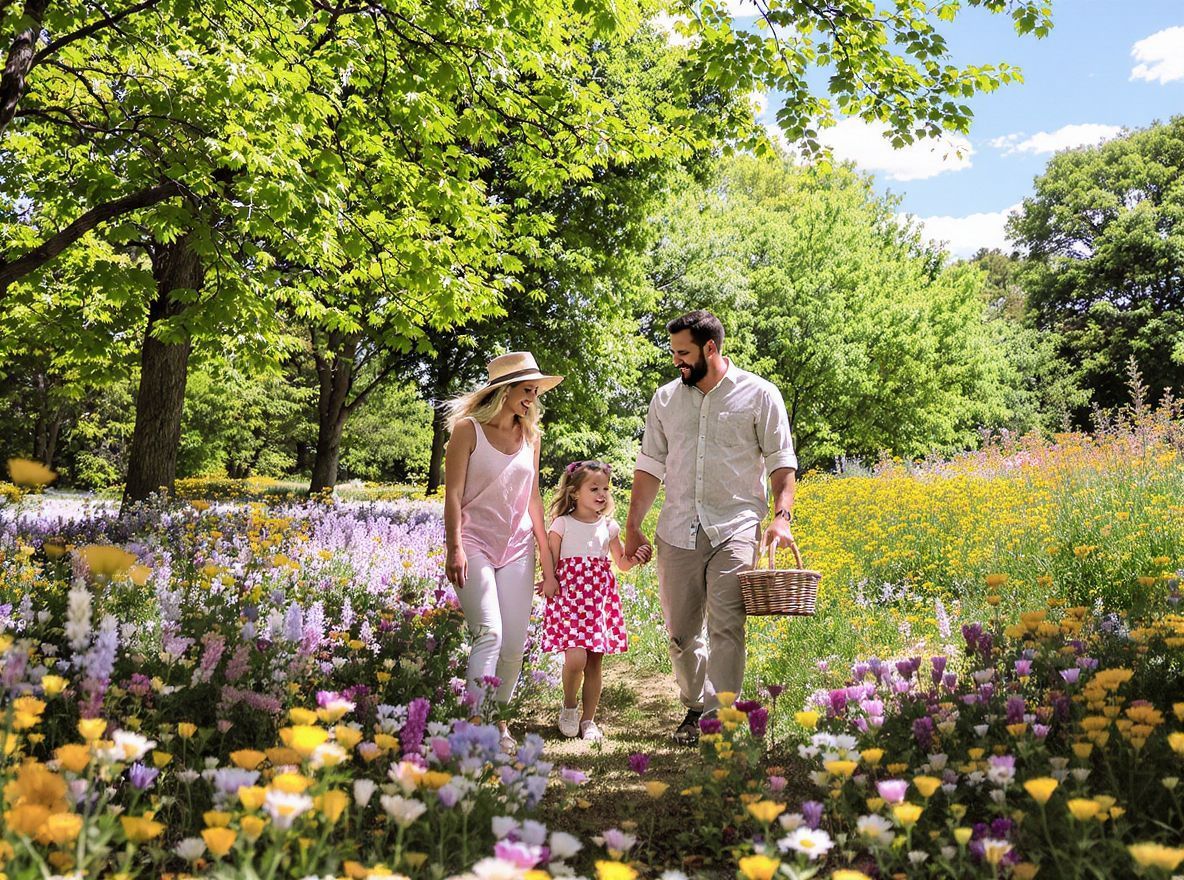 A természet felfedezése erősíti a családi kötelékeket.