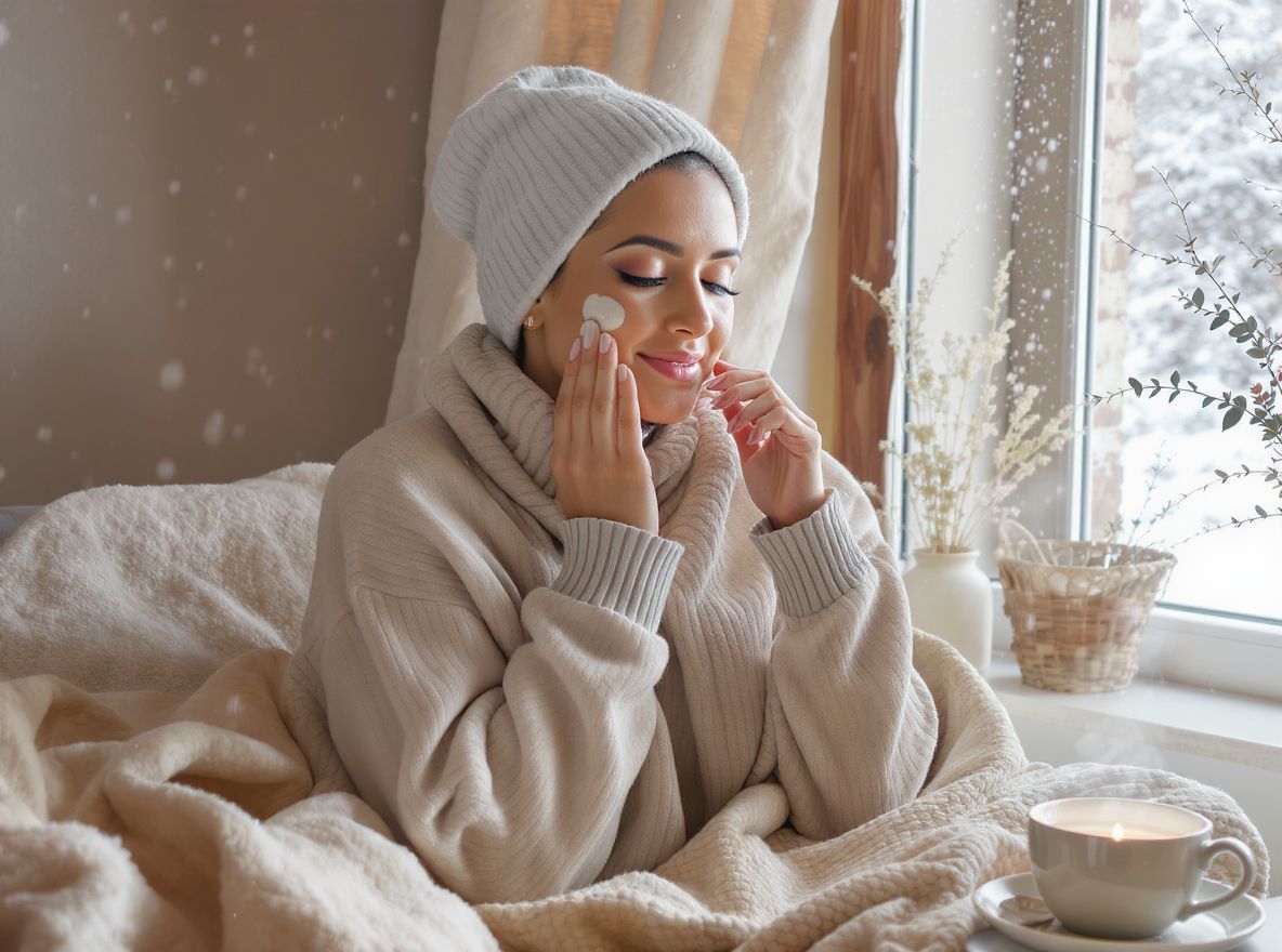 Télre hidratáló krém használata elengedhetetlen a bőrnek.