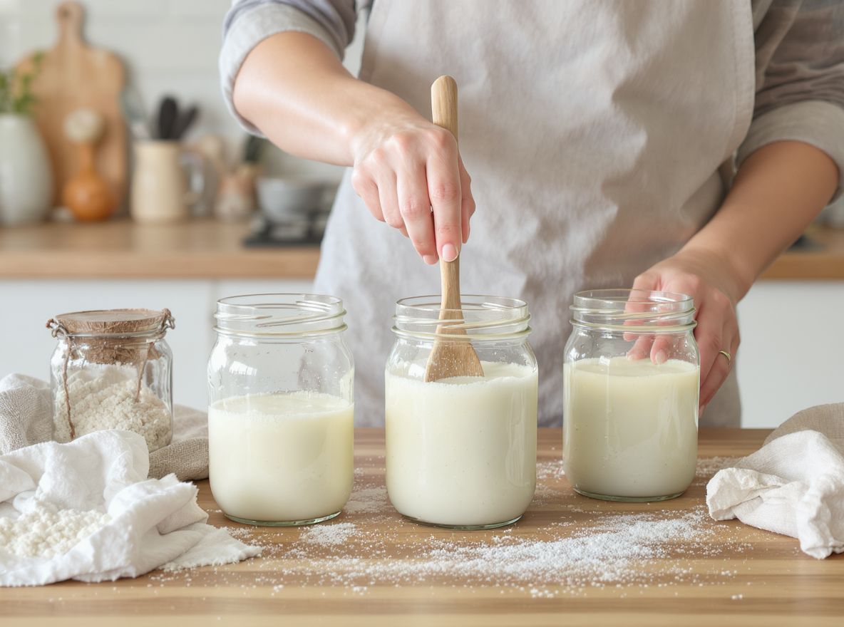 A zakwas gondozása kulcs a gazdag ízű zsurekhez.