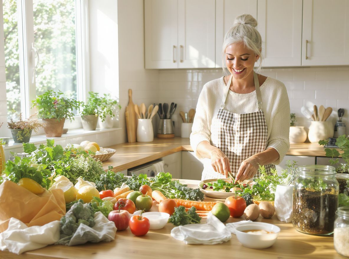 A zero waste konyha kreatív lehetőségeket kínál az étkezéshez.