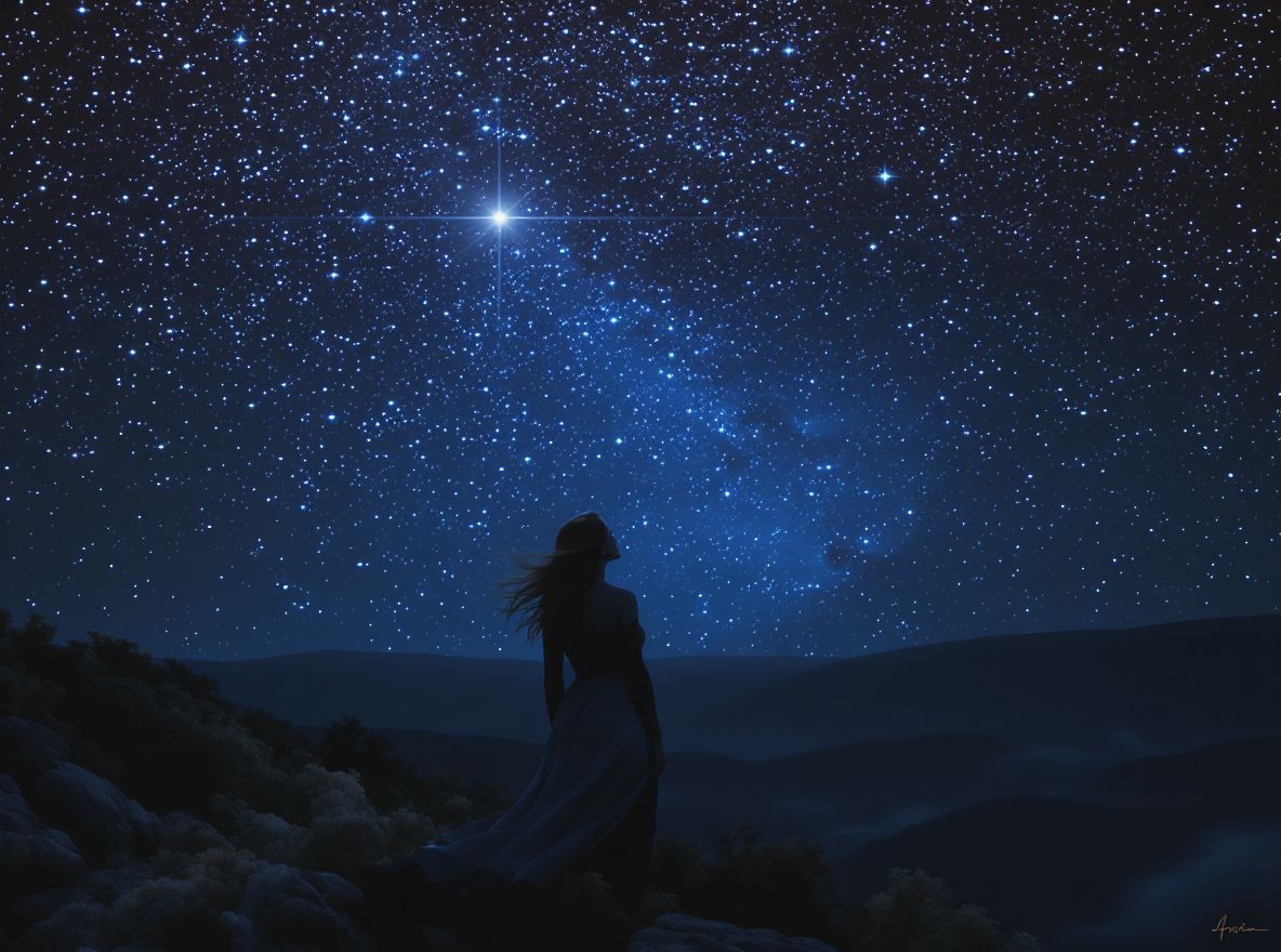 Az Északi Holdcsomó a fejlődés és a sors jele.