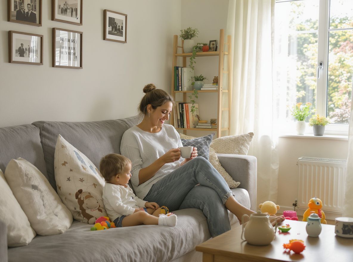 Az egyedülálló anyák rugalmasabbak és erősebbek a kihívásokban.