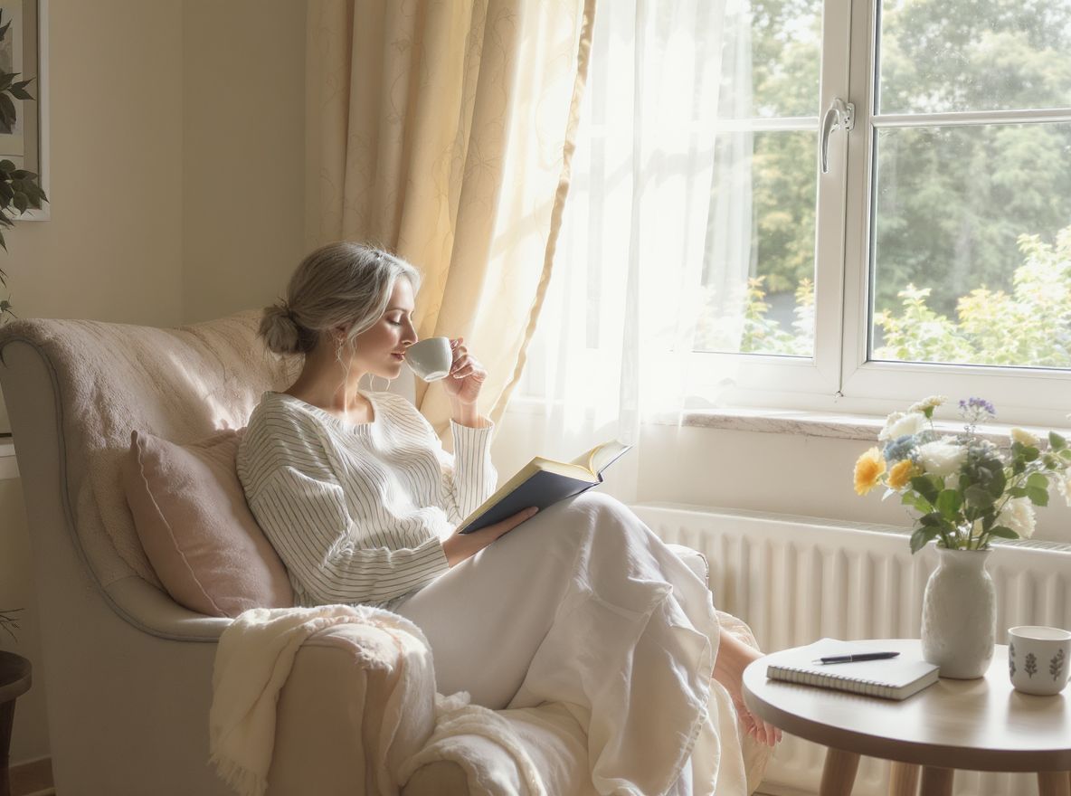 Az egyedüllét segít a belső növekedésben és önismeretben.