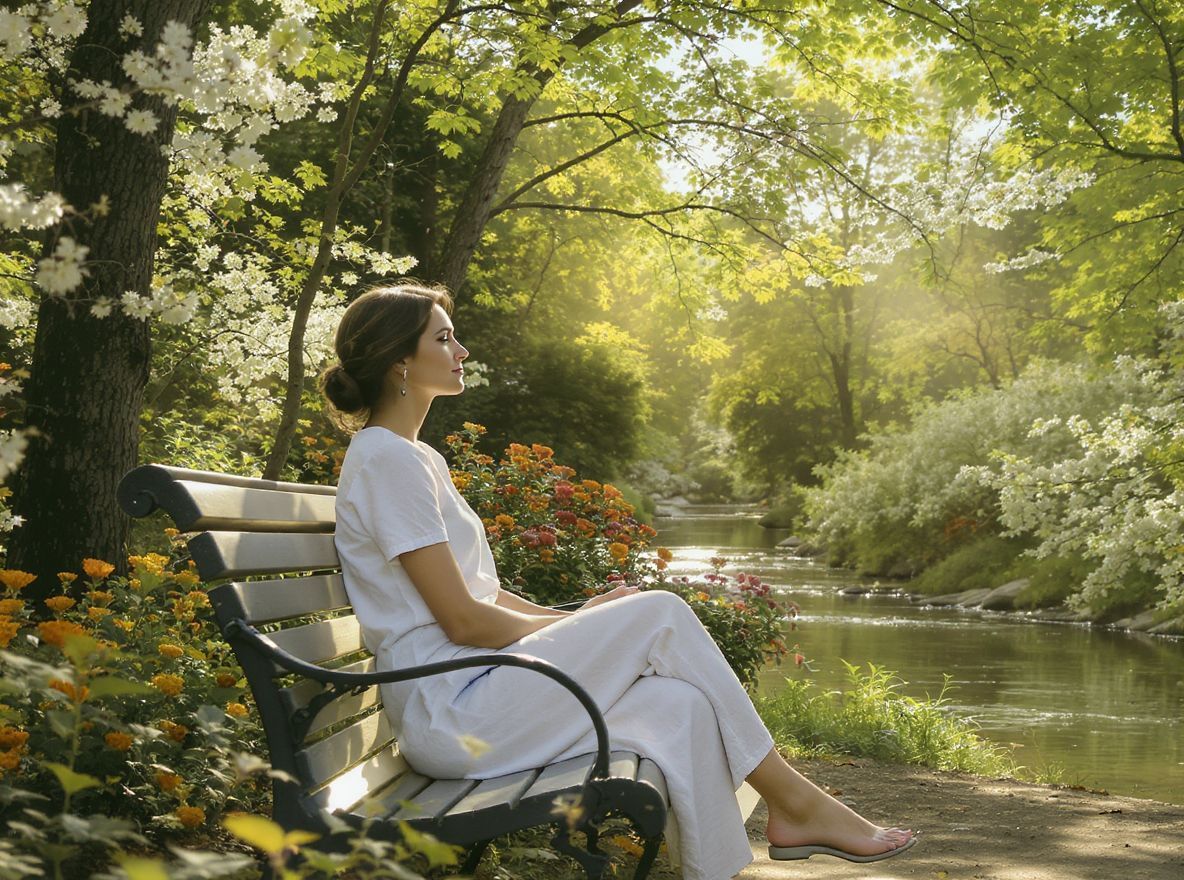 Az egyedüllét felfedezi belső boldogságunk mélységeit.