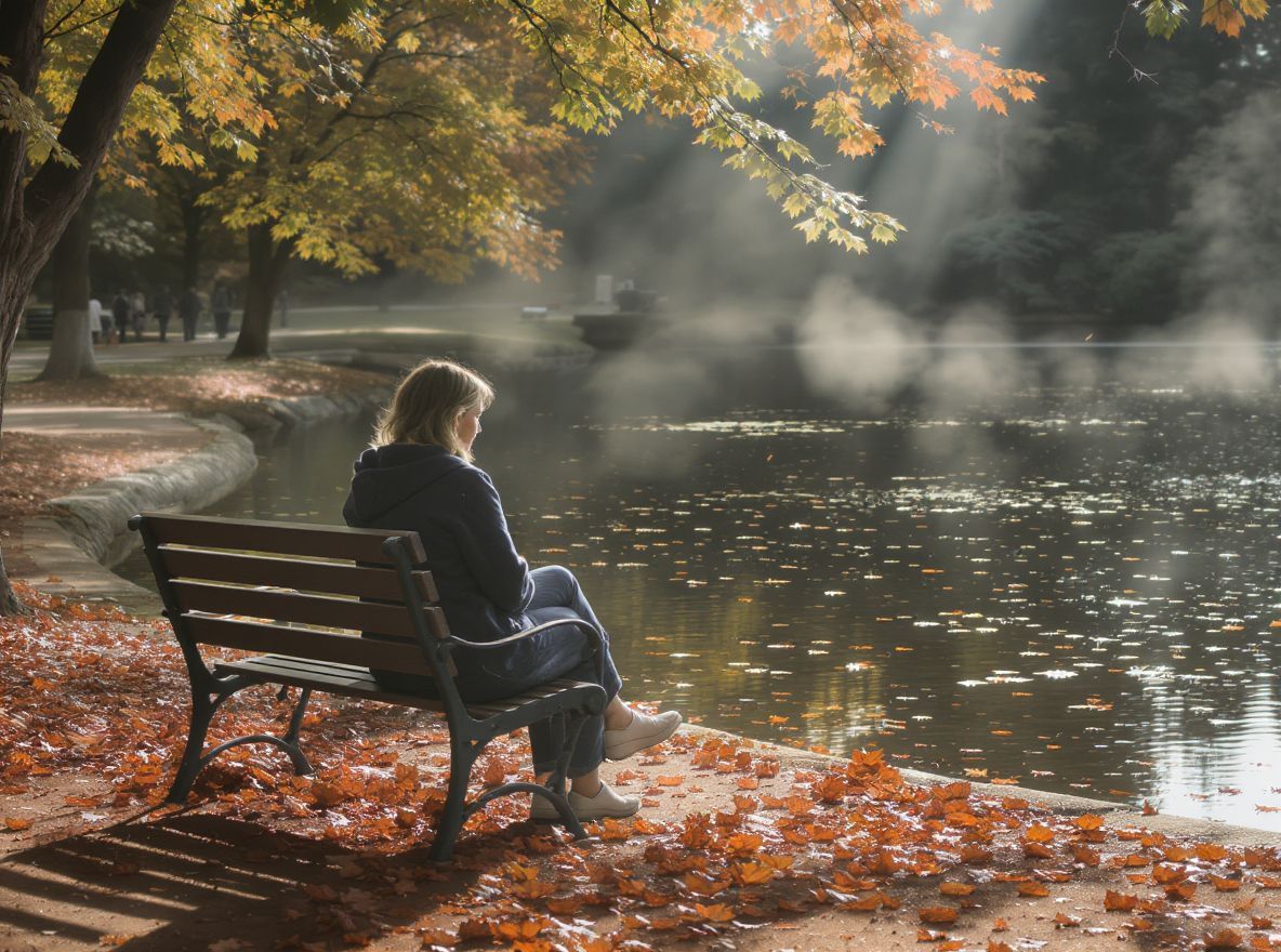 A gyász gyakran a jövőtől való félelemmel párosul.
