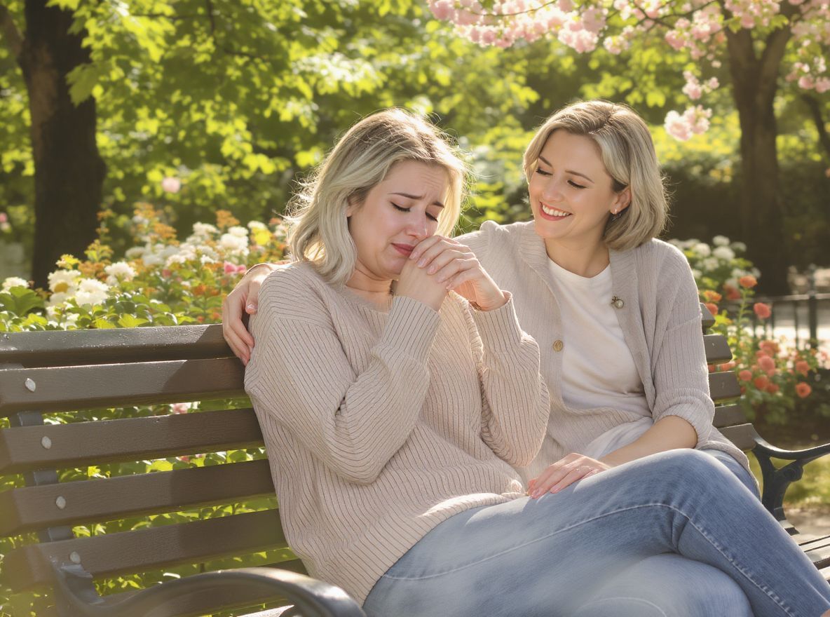 A sírás segít feldolgozni az érzelmi élményeket.