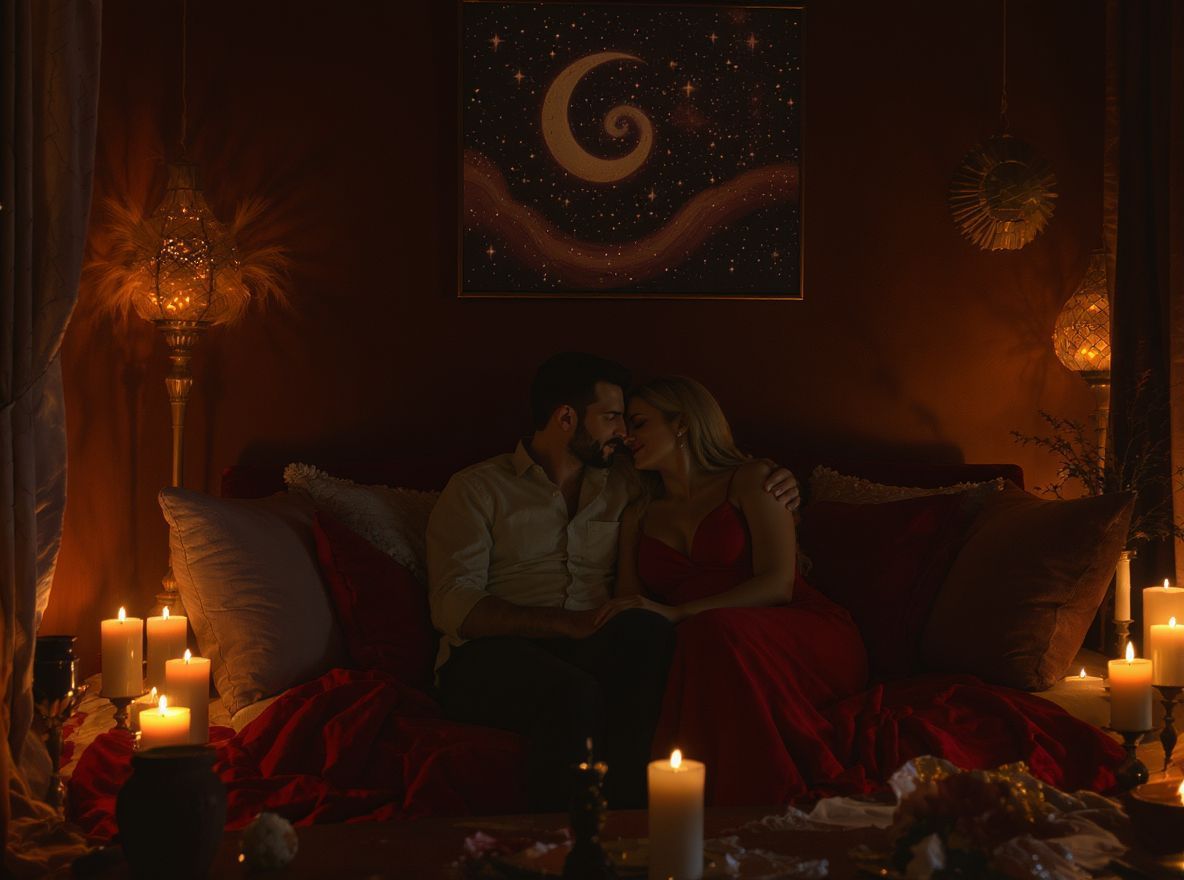 A Skorpiók mély bizalommal és szenvedéllyel kötődnek.