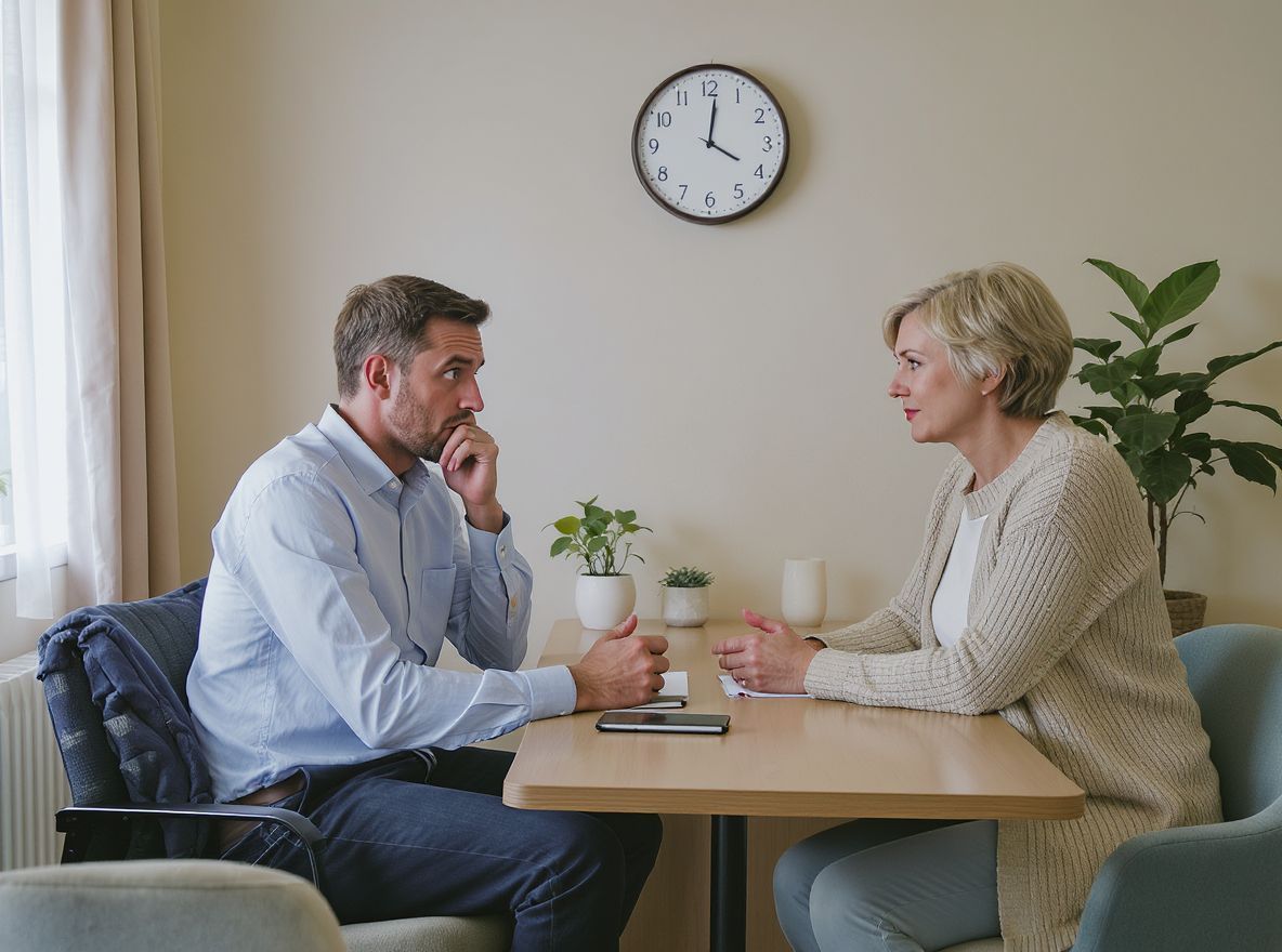 Az irreális elvárások fokozzák a szorongást a kapcsolatokban.