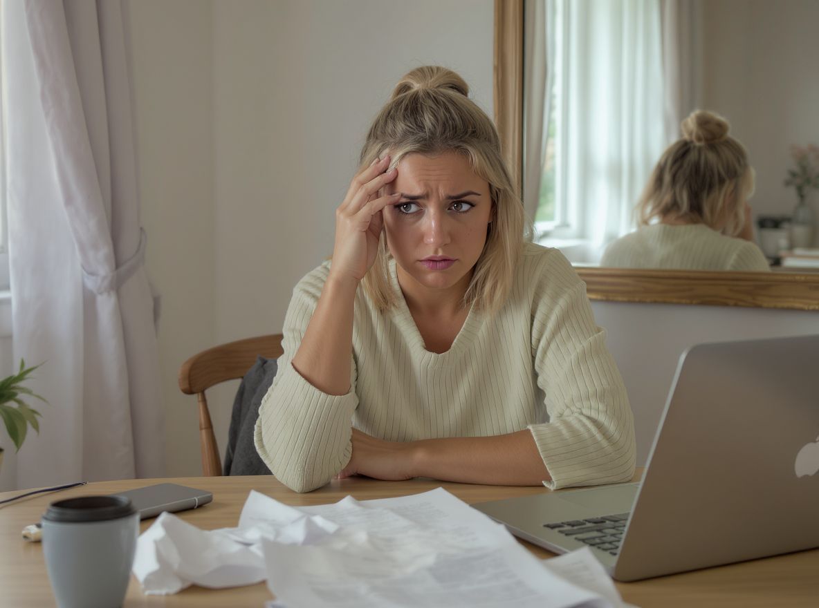 Az önértékelés hiánya az önkritikából fakadó félelmekben rejlik.