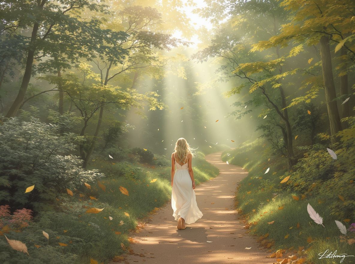 Az elengedés felszabadítja a szívet az új lehetőségekre.