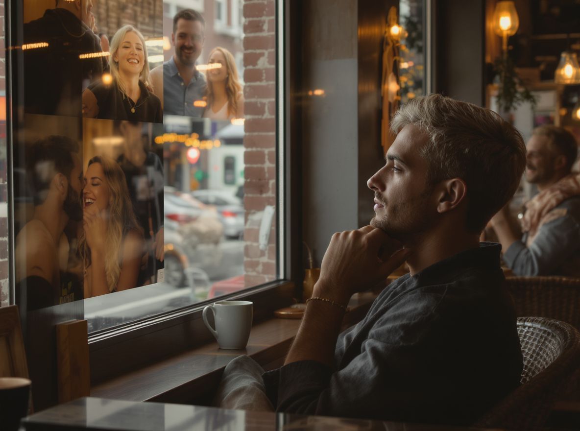 Az összehasonlítás gátolja a valódi önelfogadást és boldogságot.