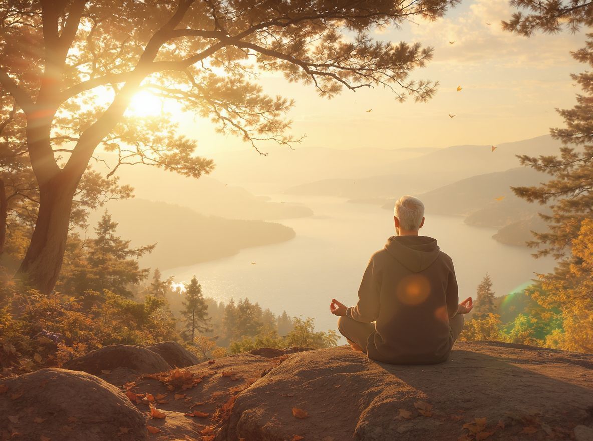 A belső nyugalom erősíti a rezilienciát a nehéz időkben.