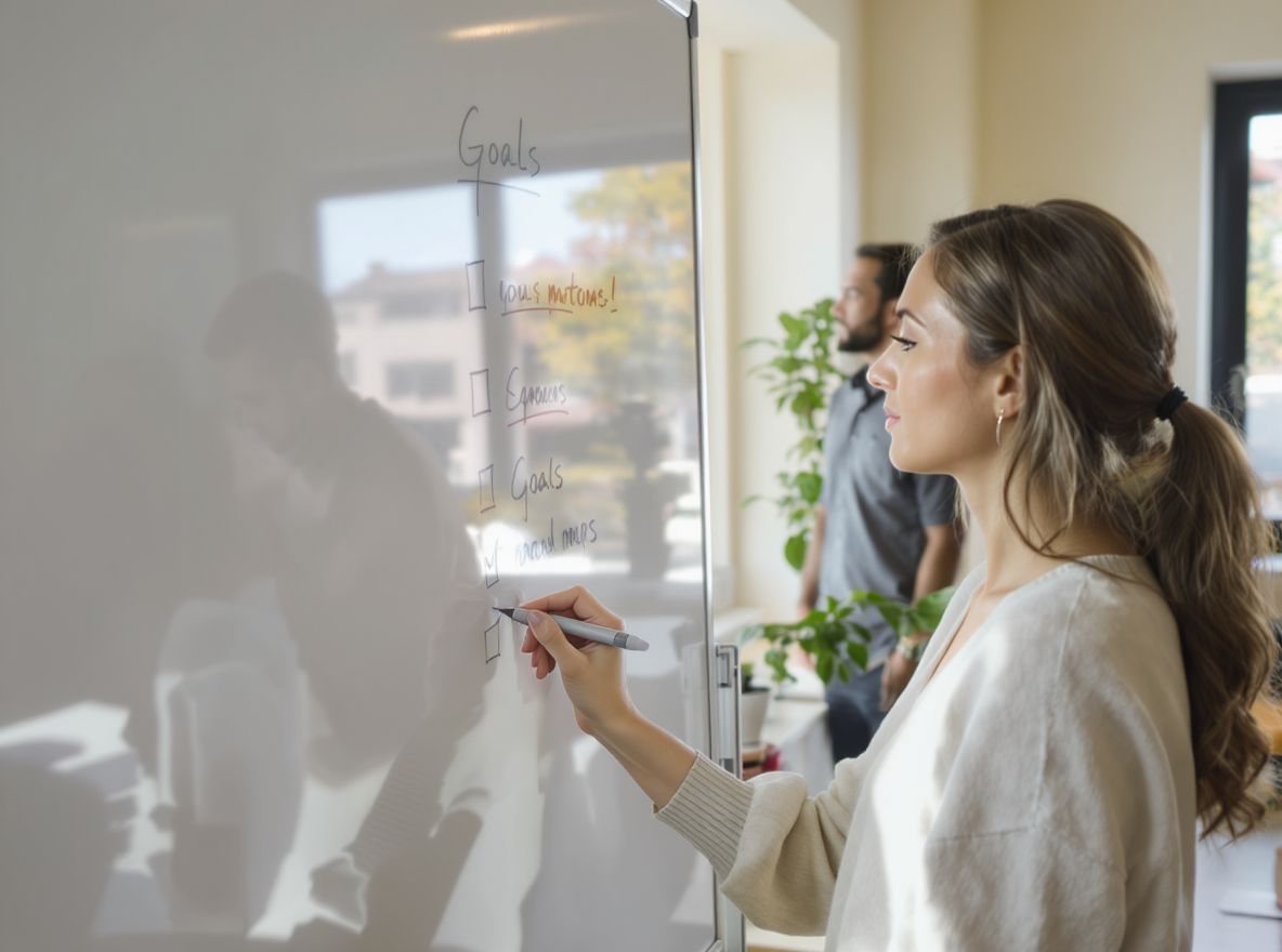 A célok elérése növeli az önbizalmat és motivációt.