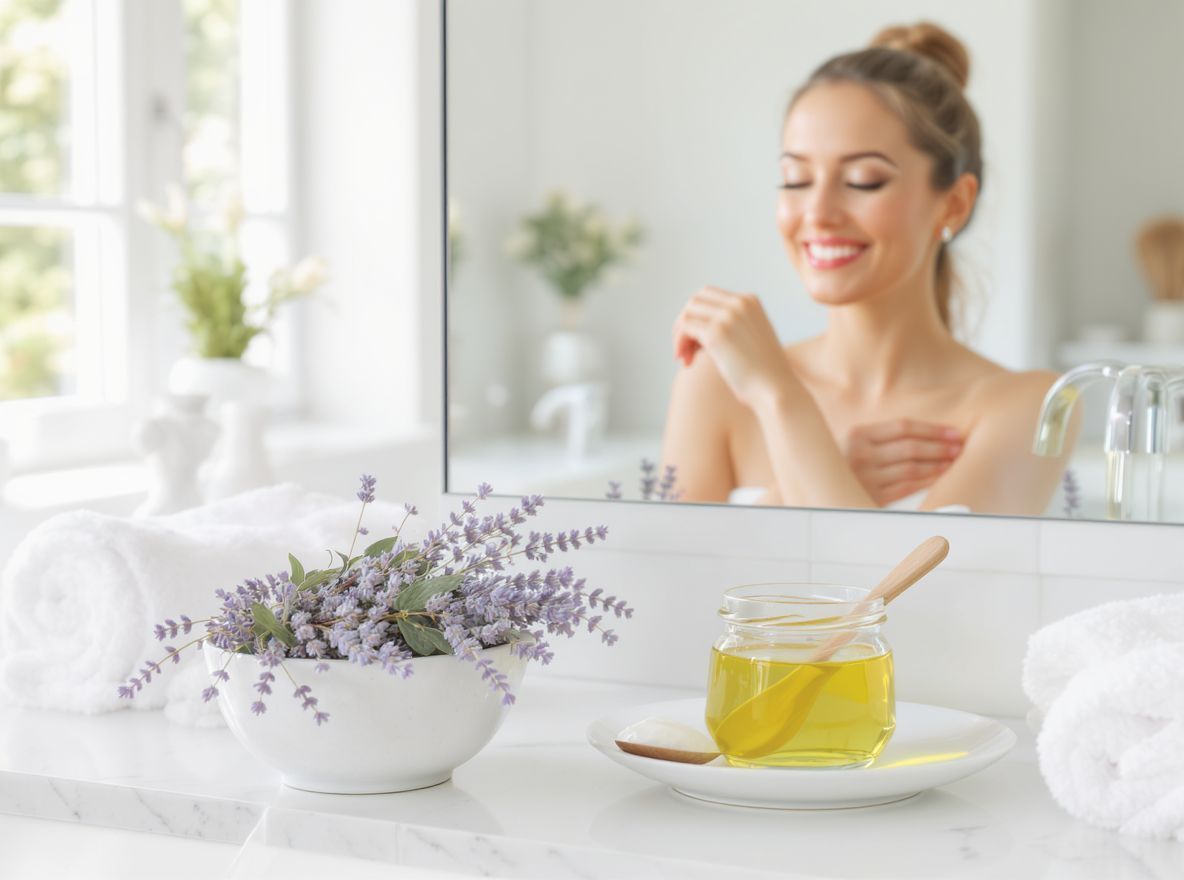 Készíts levendulás arclemosót természetes összetevőkből otthon!