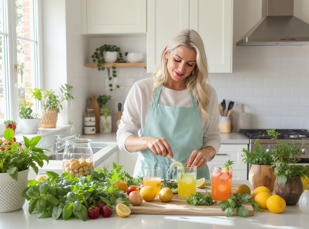 A bazsalikom frissítő ízt és antioxidánsokat ad az italoknak.