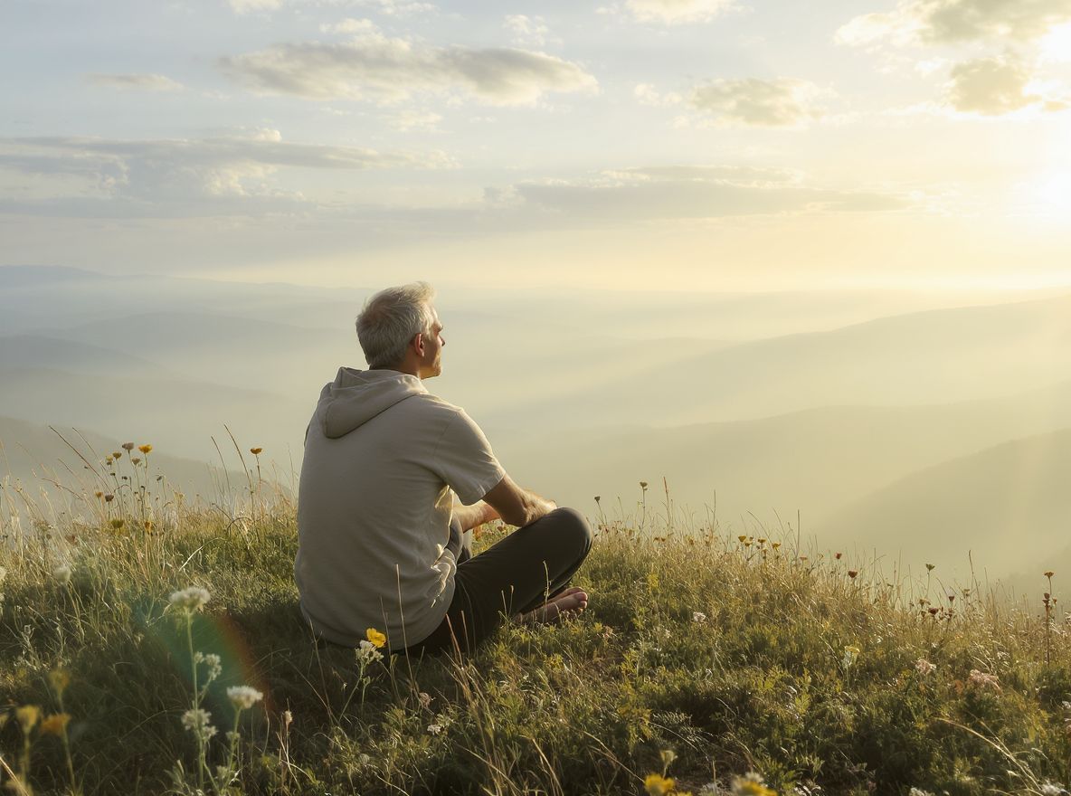 Az öreg lélek erős intuícióval irányítja életét.
