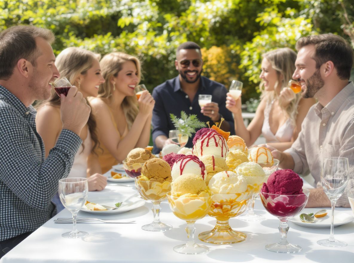 Felnőtt ízek: alkoholos fagylaltok izgalmas ízkombinációkkal.
