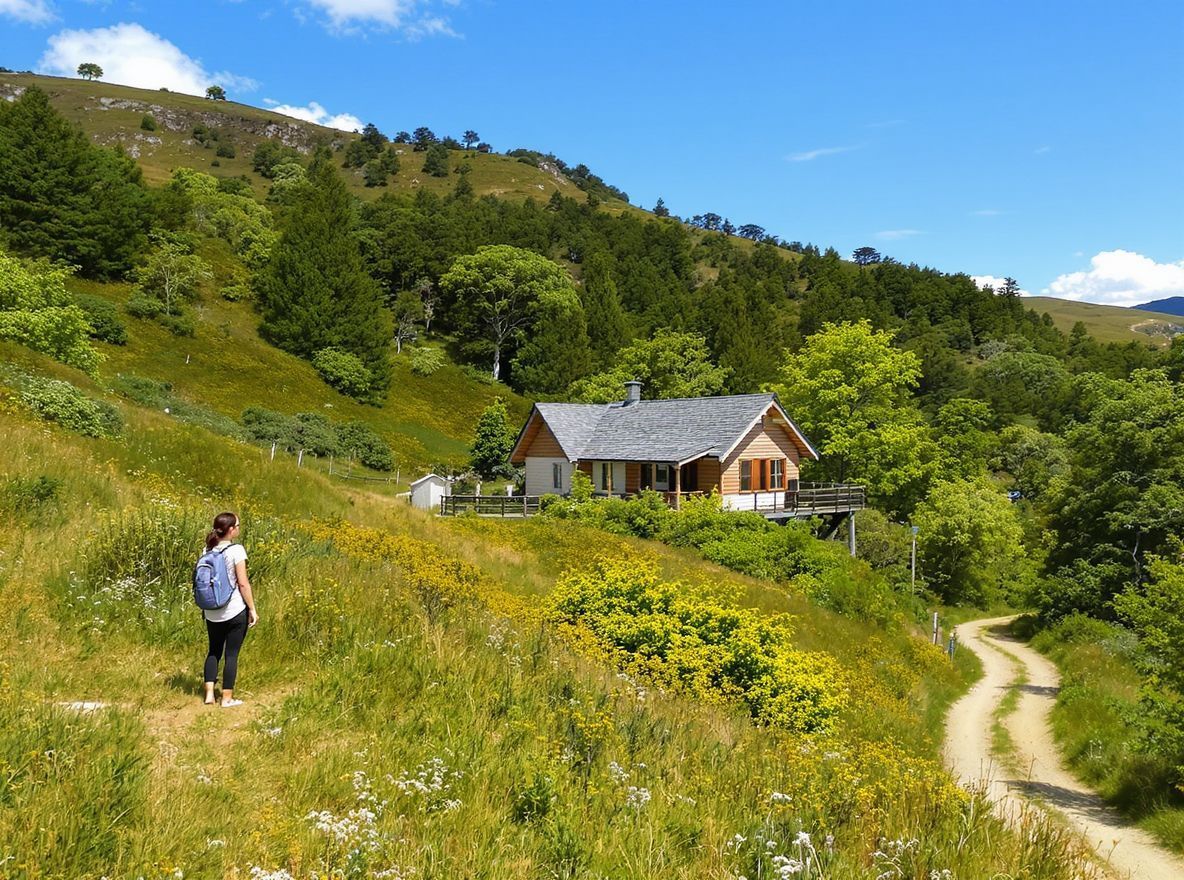 A vidéki vendégházak környezettudatos élményt kínálnak.