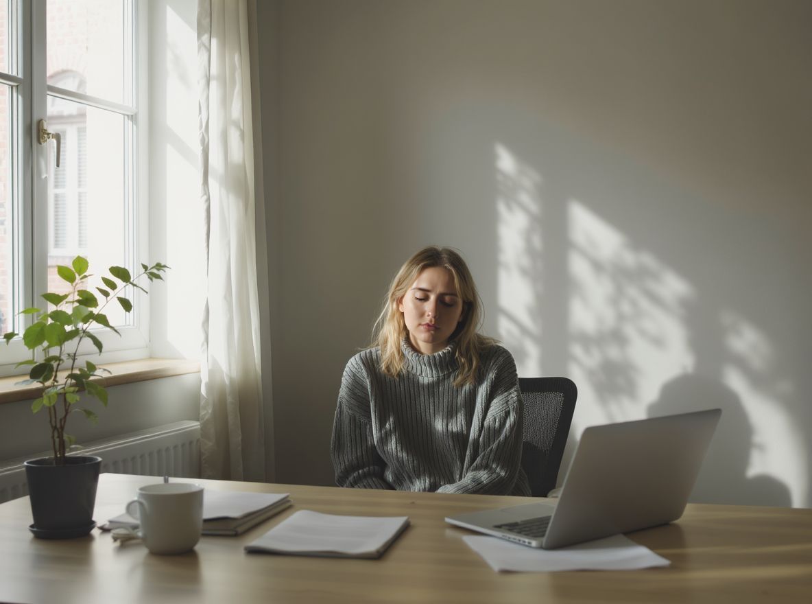 A fáradtság jelezheti a belső feszültséget és stresszt.