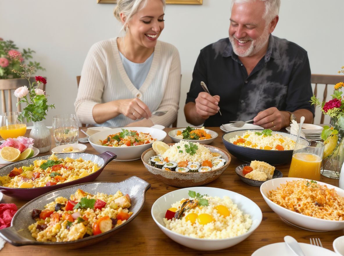 Fedezd fel a világ ízeit rizses ételeken keresztül!