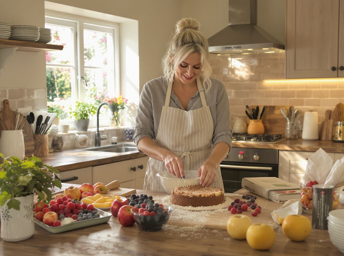 Melyik gyümölcs a legjobb süteményhez nyáron?