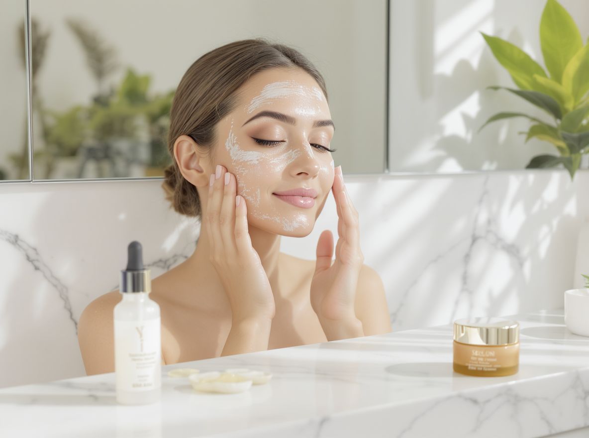 A peptidek serkentik a kollagéntermelést és javítják a bőrt.