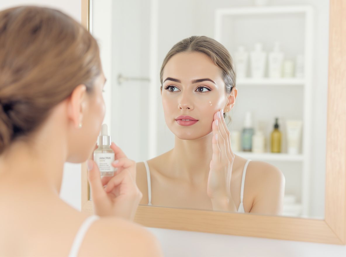 Fontos szempont a bőr típusának és állapotának meghatározása.