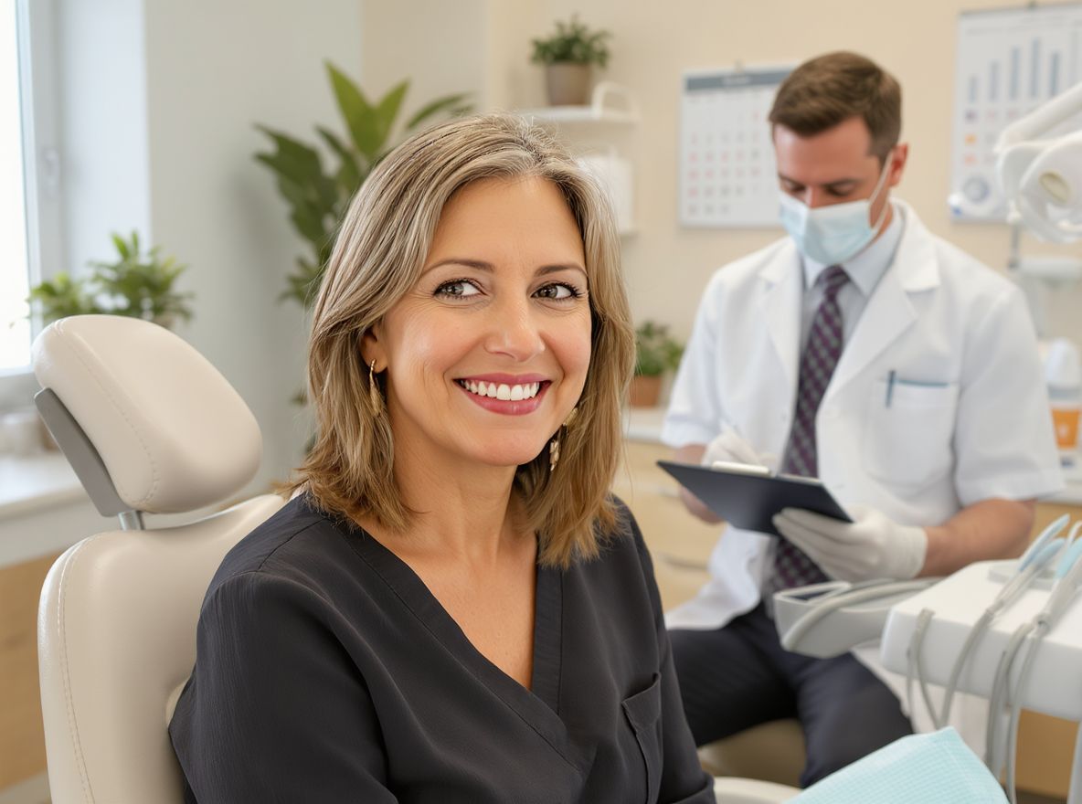 A rendszeres szájhigiénia a hosszú távú egészség titka.