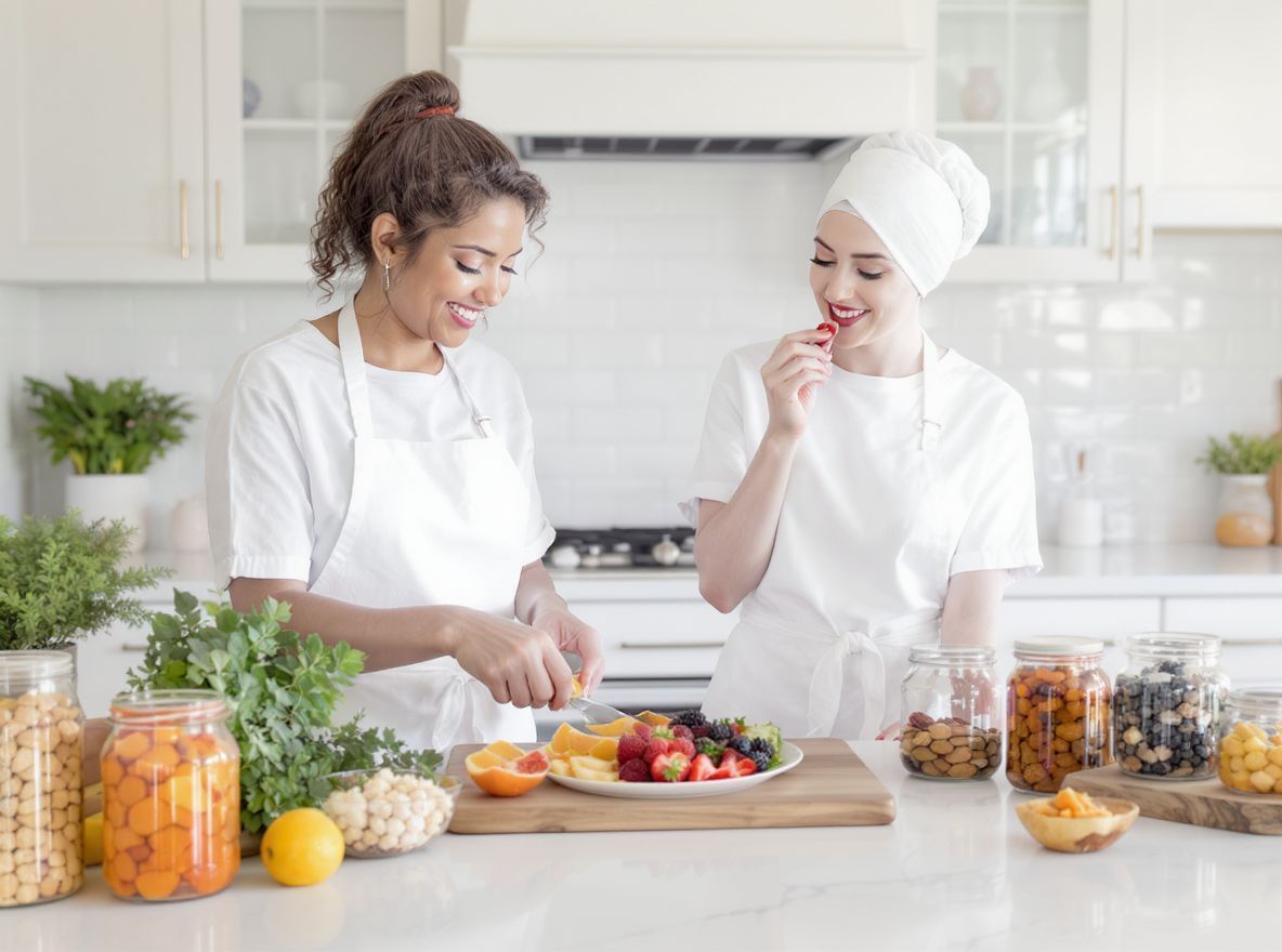 A gyümölcsök természetes alternatívát kínálnak az édességnek.