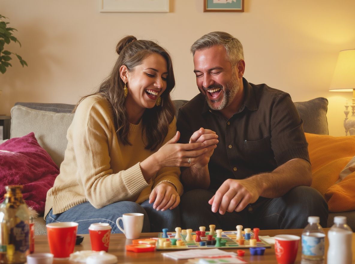 A humor erősíti a kötelékeket és oldja a feszültséget.