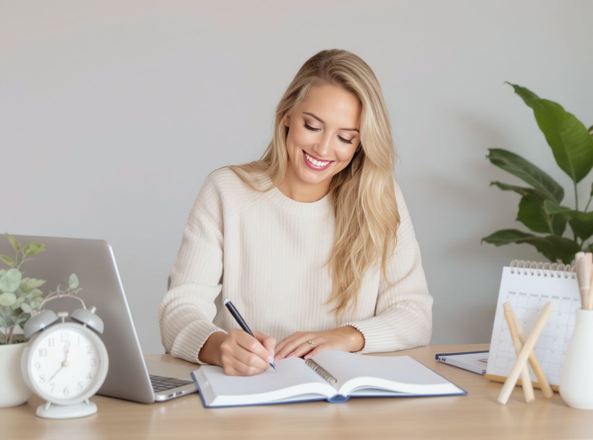 Az időgazdálkodás segít a céljaid elérésében és a harmóniában.