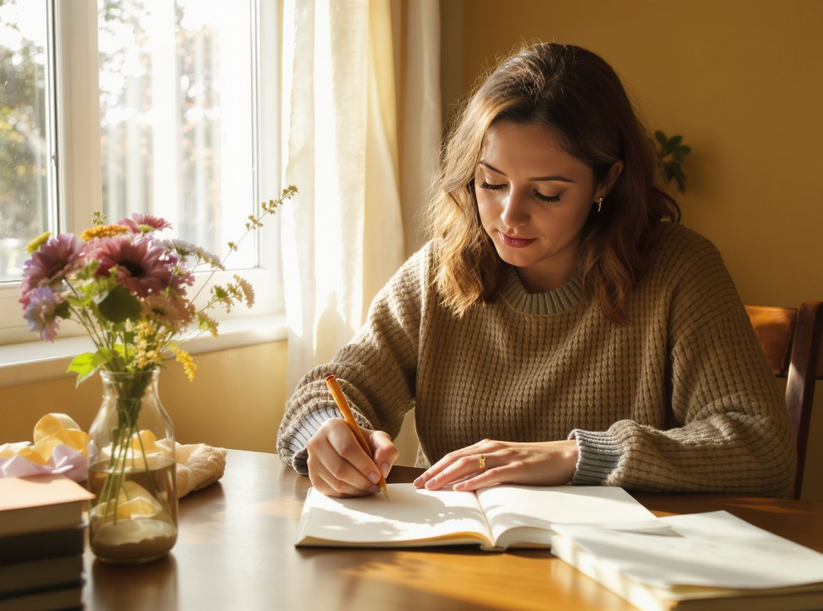 Az írás segít megőrizni az emlékeket és kapcsolataidat.