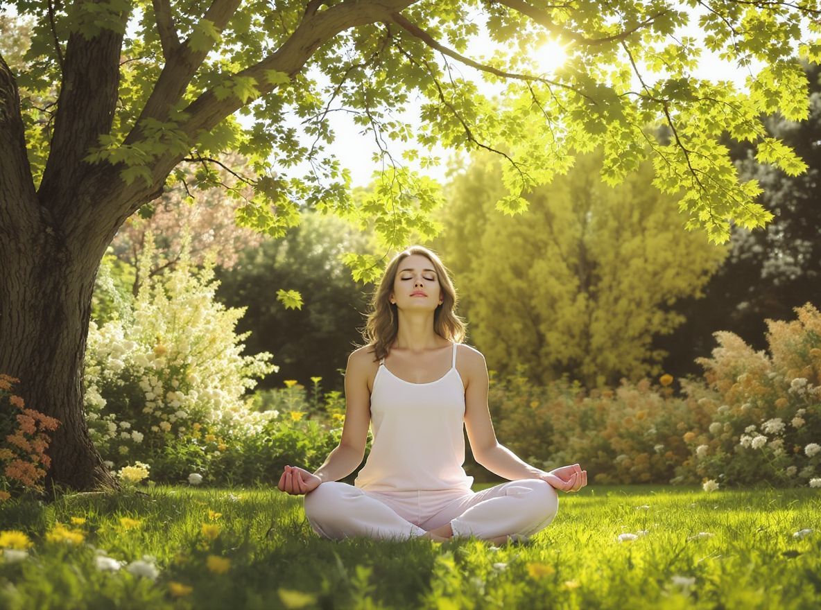 A jelenlét gyakorlása fokozza a belső békét.