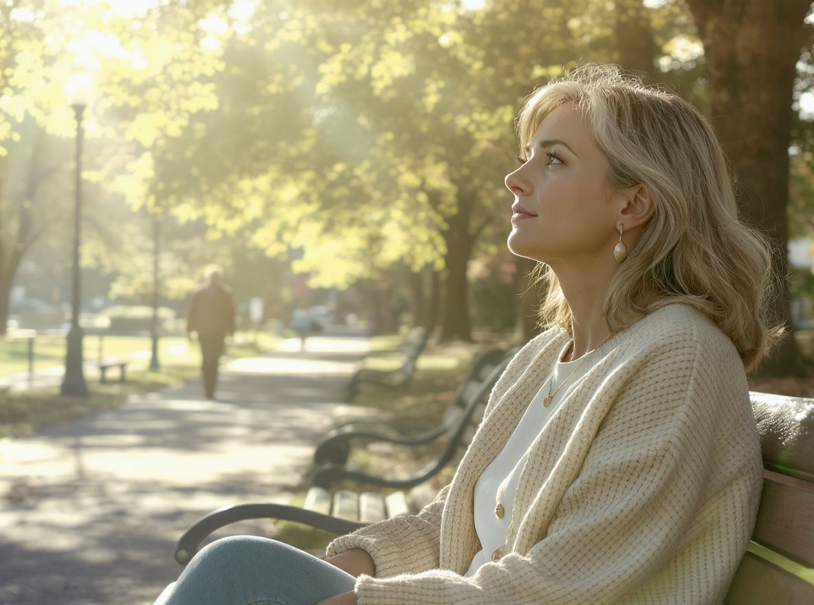 A gyógyulás jele, ha már objektíven tudsz beszélni.