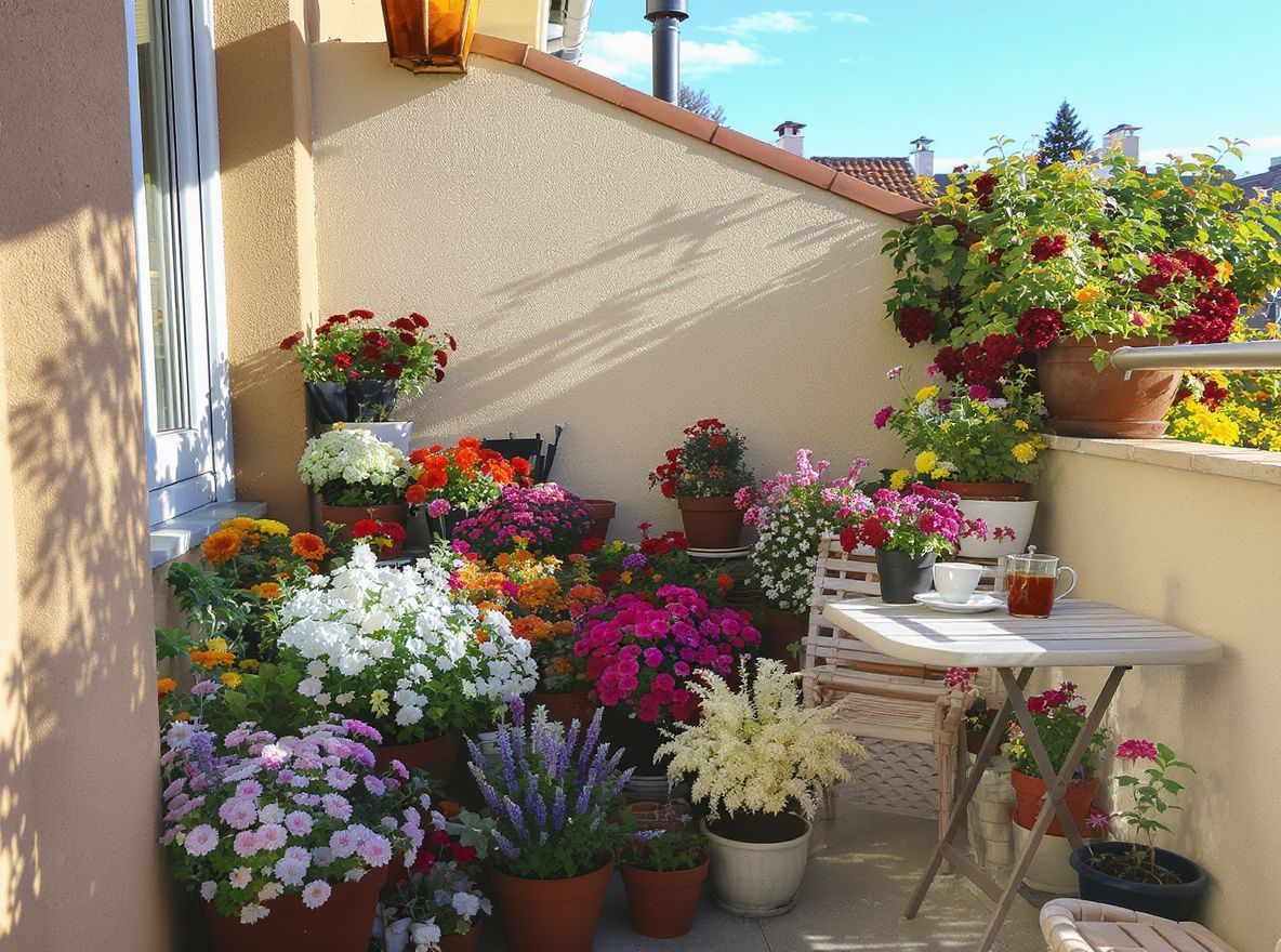 A tavaszi ültetés előtt szakszerűen készítsd elő az erkélyt!