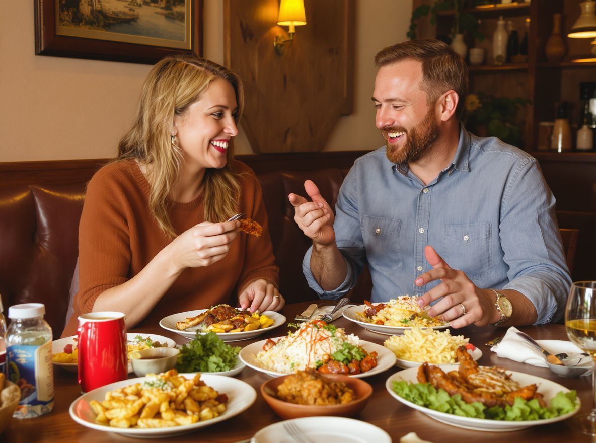 A gasztronómiai élmények megosztása közelebb hozza a párokat.
