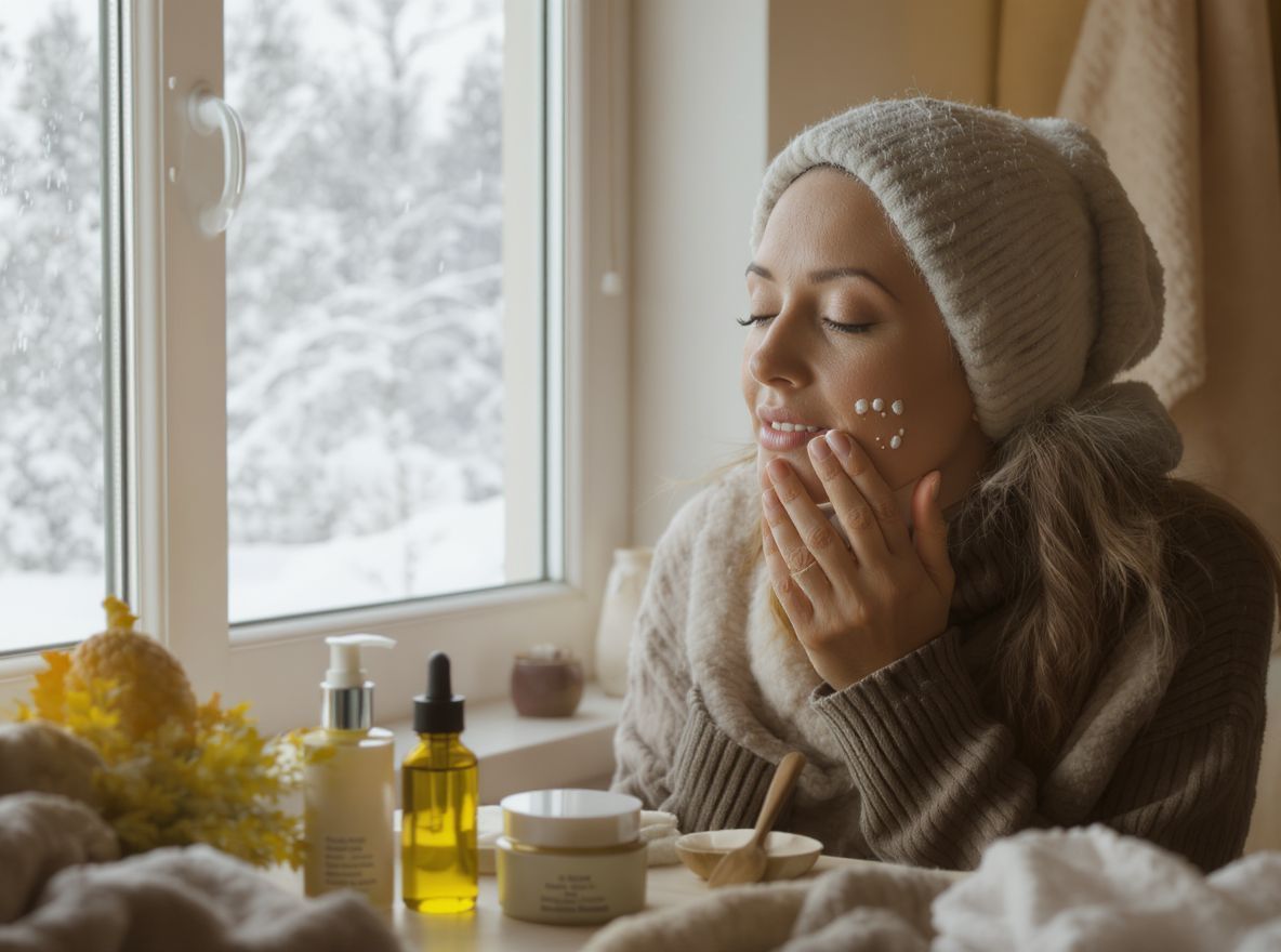 A száraz bőr védelemhez hidratáló és zsíros krémek kellenek.