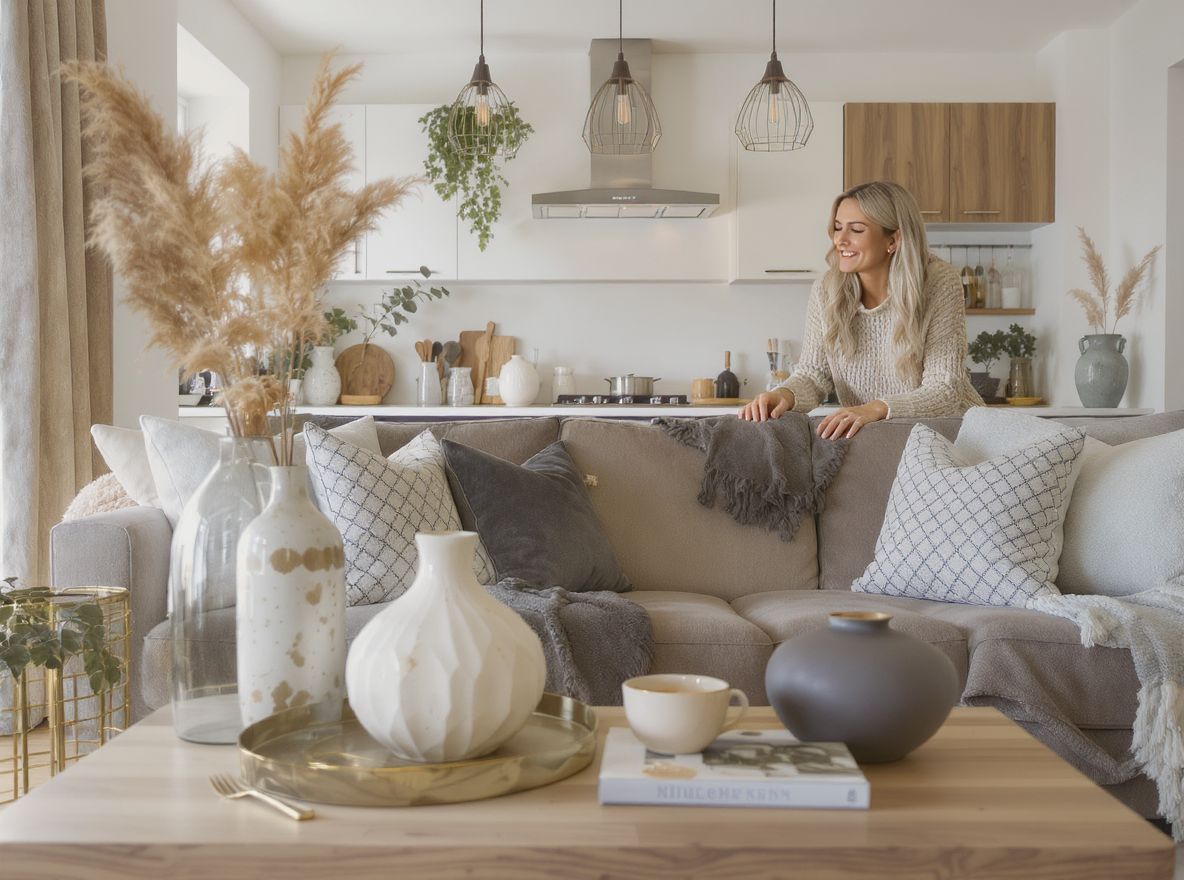 A konyhai eszközök gyönyörűek és praktikusak egyben.