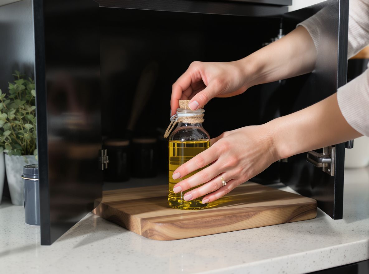 Az oxidáció megelőzéséhez tárold hűvös, sötét helyen!